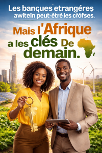 Les banques étrangères avaient peut-être les coffres. Mais l&rsquo;Afrique a les clés de demain