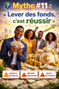 Mythe #11 : « Lever des fonds, c&rsquo;est réussir »